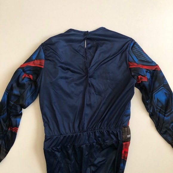 Marvel Captain America Boy Halloween Costume Size 10-12 - Picture 6 of 8